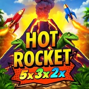 HOT ROCKET 5x 3x 2x game