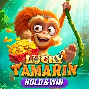 Lucky Tamarin : Hold & Win game