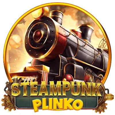 Steampunk Plinko game