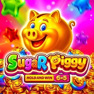Sugar Piggy: Hold and Win game