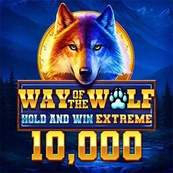Way of the Wolf Hold and Win Extreme 10,000 game