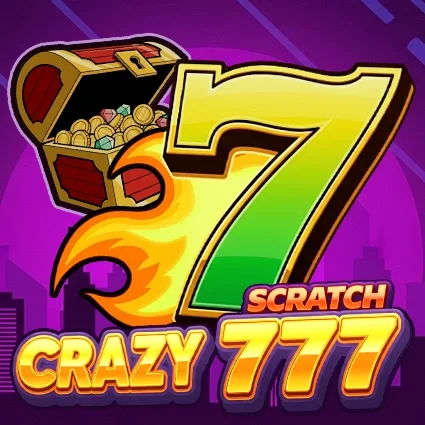 Crazy 777 Scratch game