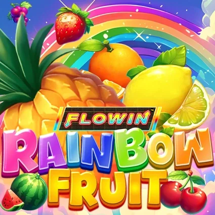 Rainbow Fruit Flowin game