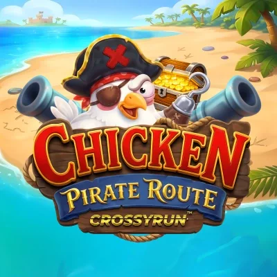 Chicken Pirate Route game