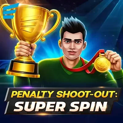 Penalty shoot out: Super Spin game