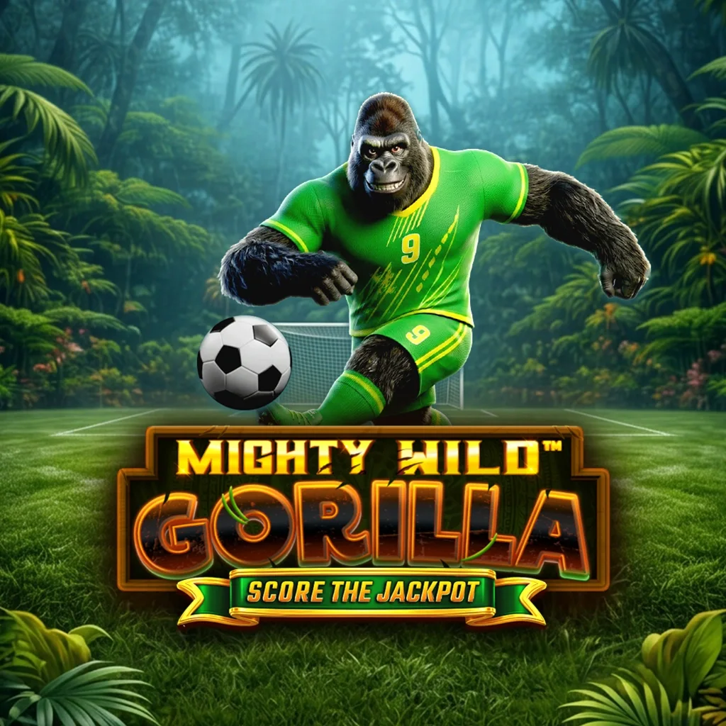 Mighty Wild™: Gorilla Score The Jackpot game