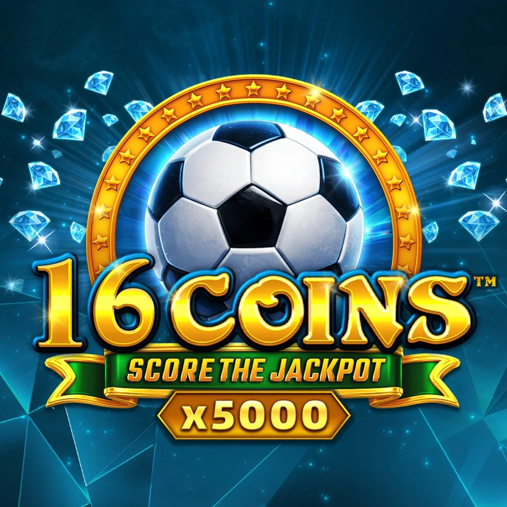16 Coins™ x5000 Score The Jackpot game