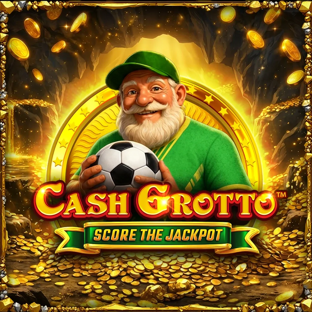 Cash Grotto™ Score The Jackpot game