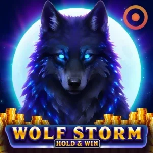 Wolf Storm: Hold & Win game