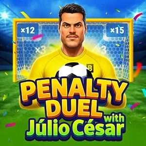 Penalty Duel with Julio Cesar game