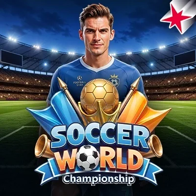 Soccer World Championship game