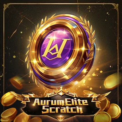 Aurum Elite Scratch game