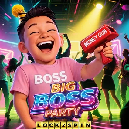 Big Boss Party Lock 2 Spin game