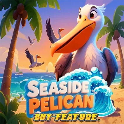 Seaside Pelican Buy Feature game