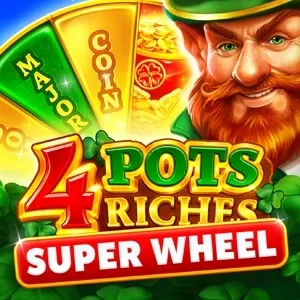 4 Pots Riches: Super Wheel game