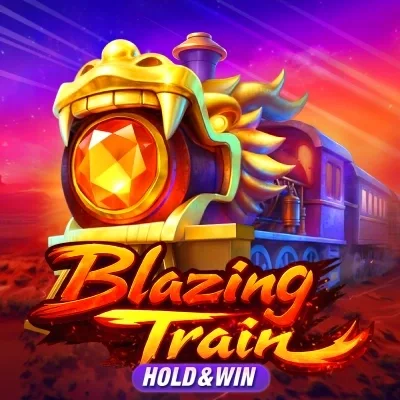 Blazing Train : Hold & Win game