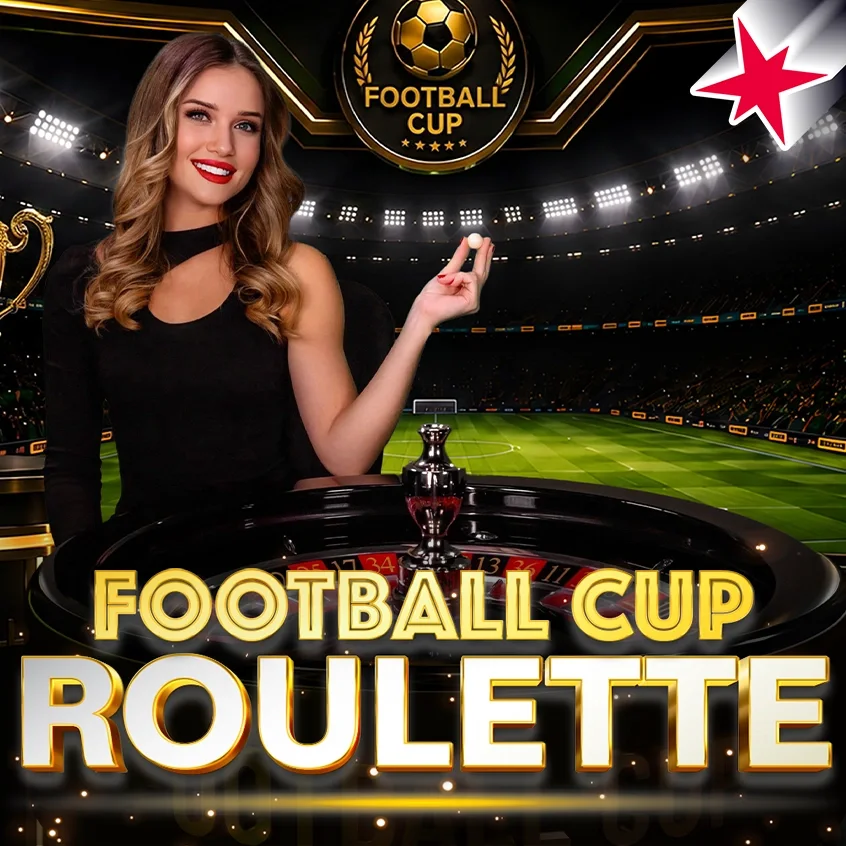 Football Cup Roulette game