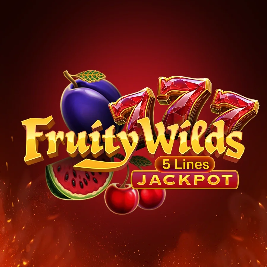 Fruity Wilds: Jackpot 777 5 lines game