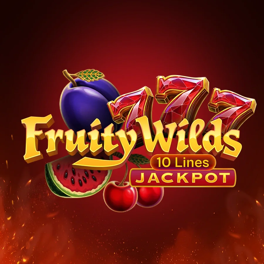 Fruity Wilds: Jackpot 777 10 lines game