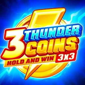3 Thunder Coins: Hold and Win game