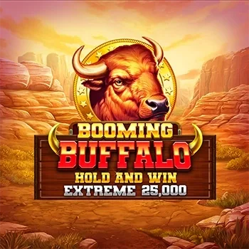 Booming Buffalo Hold and Win Extreme 25,000 game