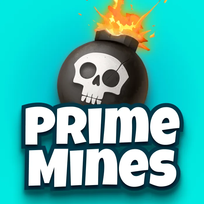 Prime Mines game