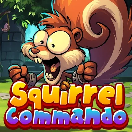Squirrel Commando game