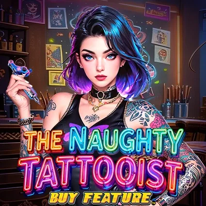 The Naughty Tattooist Buy Feature game