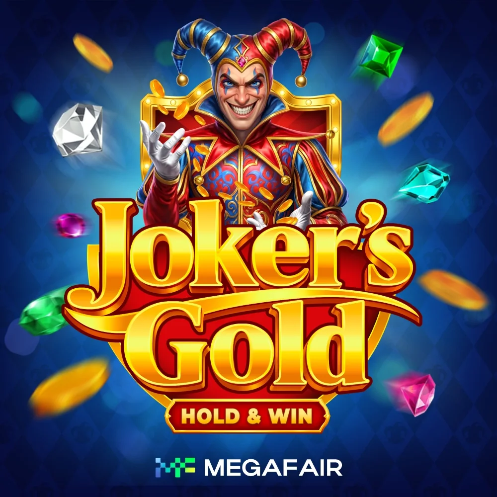Joker's Gold: Hold & Win game