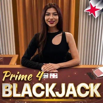 Prime Blackjack 4 game