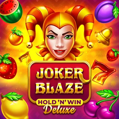 Joker Blaze Hold n Win Deluxe game