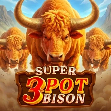 Super 3 Pot Bison game