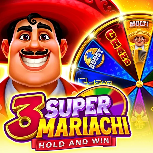 3 Super Mariachi: Hold and Win game