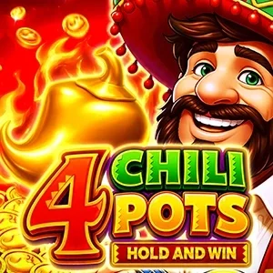 4 Chili Pots: Hold and Win game