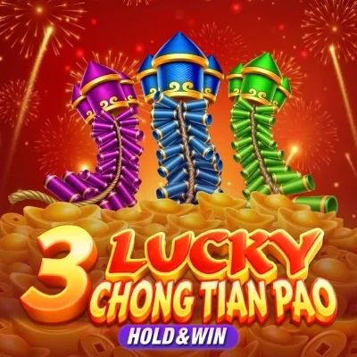 3 Lucky Chong Tian Pao : Hold & Win game