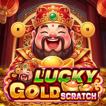 Lucky Gold Scratch game