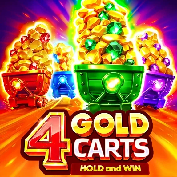 4 Gold Carts game