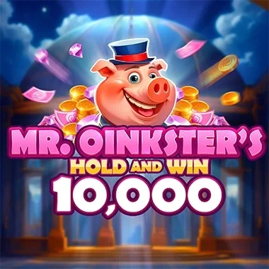 Mr. Oinkster's Hold and Win 10,000 game