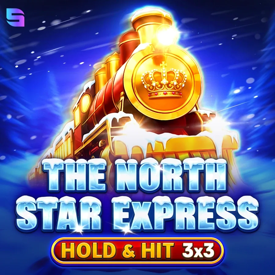 The North Star Express Hold Hit 3x3 game