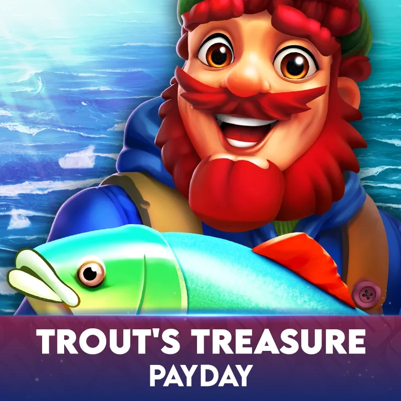 Trout's Treasure - Payday game
