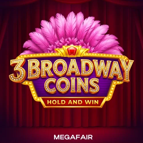 3 Broadway Coins: Hold & Win game