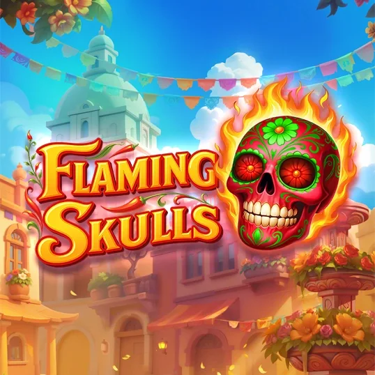 Flaming Skulls game