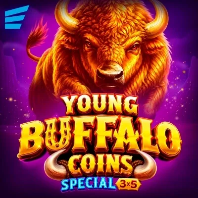 Young Buffalo Coins Special game