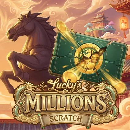 Lucky's Millions Scratch game