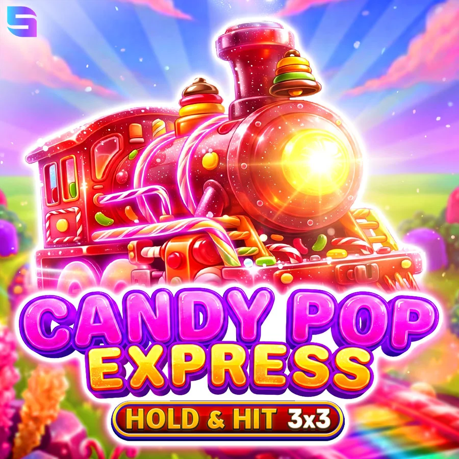 Candy Pop Express - Hold & Hit 3x3 game