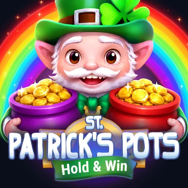 St. Patrick's Pots Hold and Win game