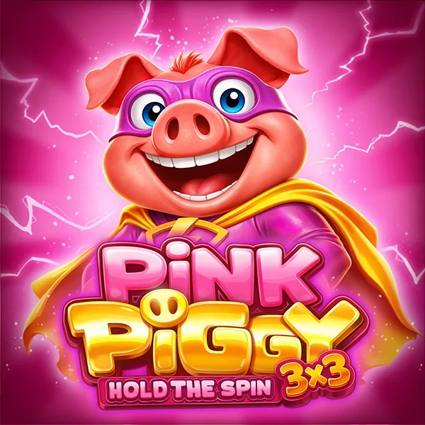 3x3 Pink Piggy: Hold The Spin game