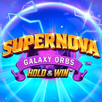 Supernova Galaxy Orbs Hold & Win game
