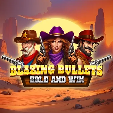 Blazing Bullets: Hold and Win game
