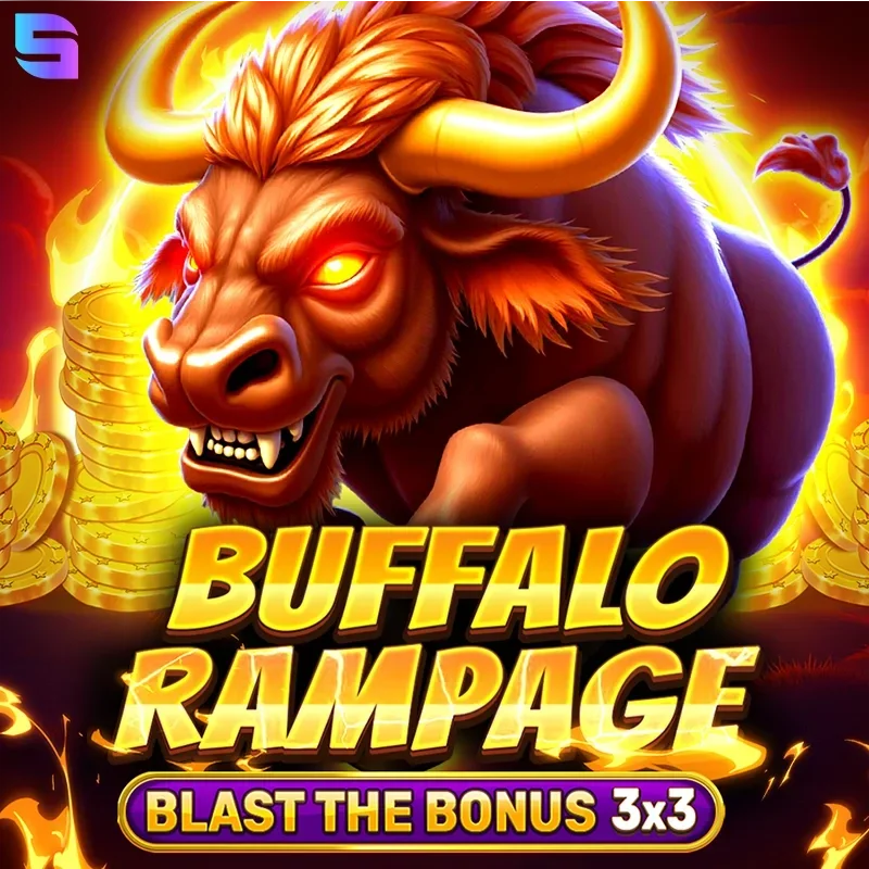 Buffalo Rampage - Blast The Bonus 3x3 game
